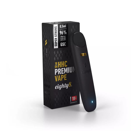 Eighty8 Premium 10-OH-HHC Vape | Girl Scout Cookies - 0,5 ml Vape Eighty8