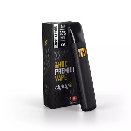 Eighty8 Premium 10-OH-HHC Vape | Girl Scout Cookies - 2ml Vape Eighty8