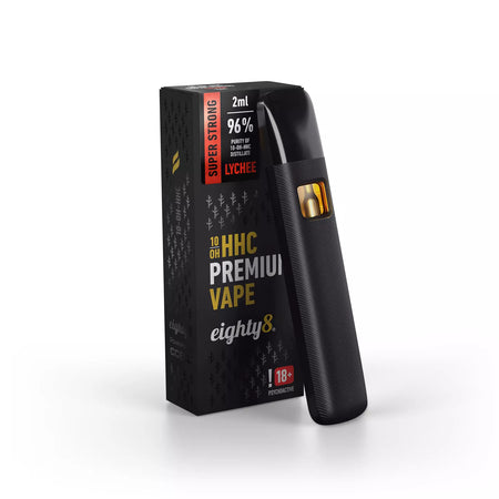 Eighty8 Premium 10-OH-HHC Vape | Litschi - 2ml Vape Eighty8