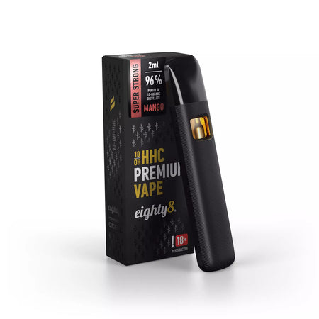 Eighty8 Premium 10-OH-HHC Vape | Mango - 2ml Vape Eighty8