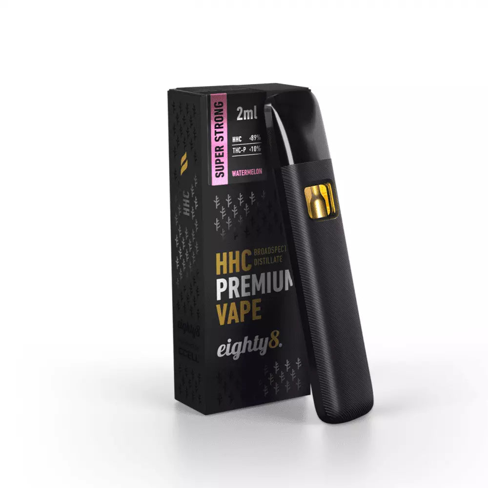 Eighty8 Superstrong Premium Vape | 89 % HHC & 10 % THCP - 2 ml