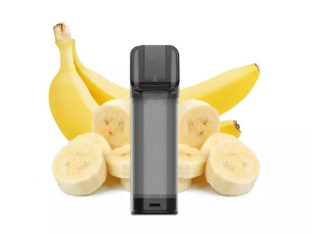 ELFBAR ELFA Pod mit Nikotin | Banana | 20 mg/ml - 2er Set Pod ELFBAR