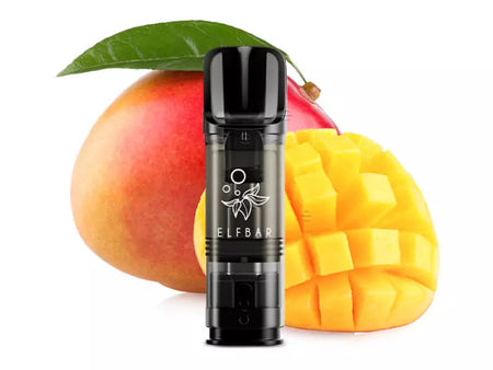 ELFBAR ELFA Pod mit Nikotin | Mango | 20 mg/ml - 2er Set Pod ELFBAR