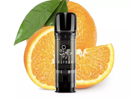 ELFBAR ELFA Pod mit Nikotin | Orange | 20 mg/ml - 2er Set Pod ELFBAR