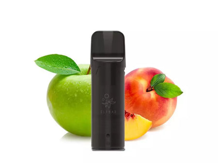 ELFBAR ELFA Pod mit Nikotin | Apple Peach - 20 mg/ml - 2er Set Pod ELFBAR