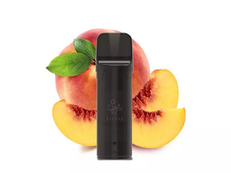 ELFBAR ELFA Pod mit Nikotin | Peach Ice - 20 mg/ml - 2er Set Pod ELFBAR