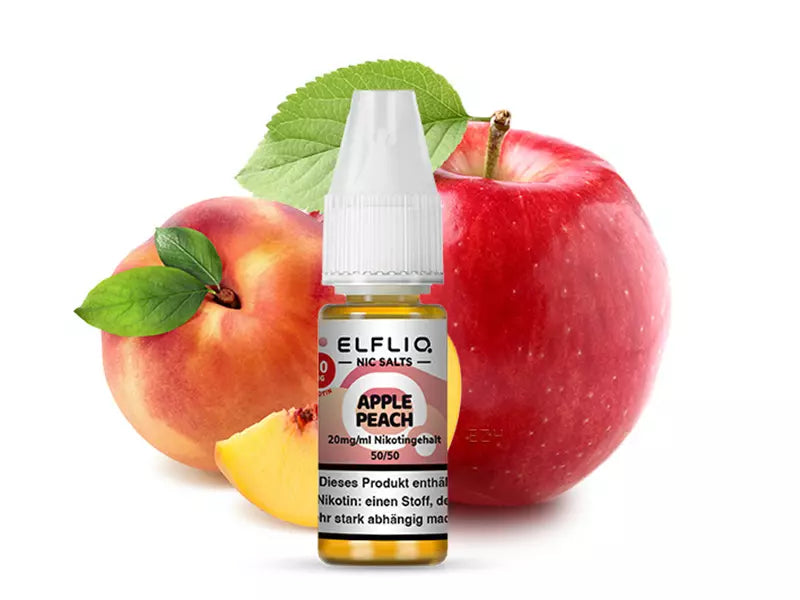 ELFBAR ELFLIQ Liquid mit Nikotin | Apple Peach | 20 mg/ml - 10ml Liquid Lost Mary by ELFBAR