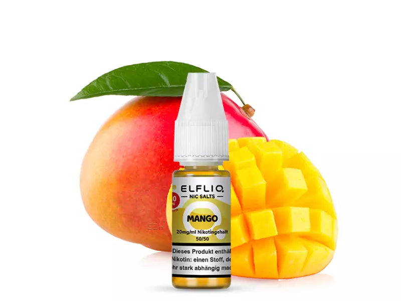 ELFBAR ELFLIQ Liquid mit Nikotin | Mango | 20 mg/ml - 10ml Liquid Lost Mary by ELFBAR