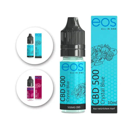 eos E-Liquid | 5% CBD - 10ml Liquid eos