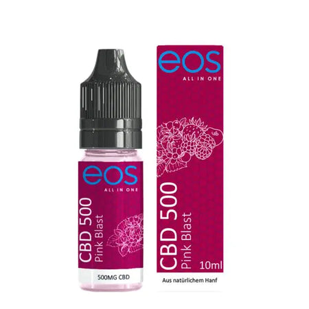 eos E-Liquid | 5% CBD - 10ml Liquid eos Pink Blast