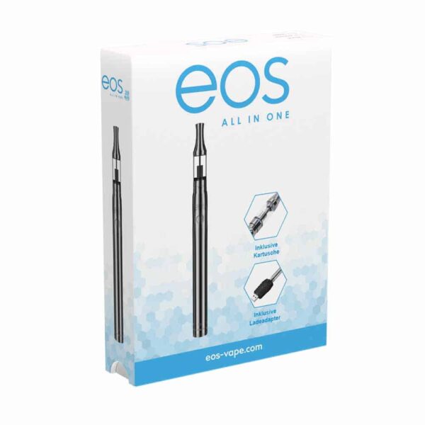 CBD Vape Pen 350mAh | Batterie mit Kartusche - eos - Jay-Tea