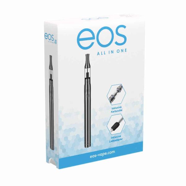 eos CBD Vape Pen 350mAh | Batterie mit Kartusche eos