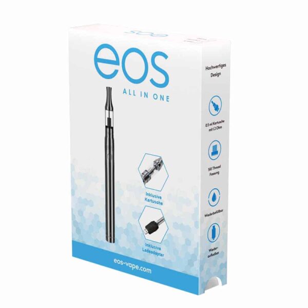 CBD Vape Pen 350mAh | Batterie mit Kartusche - eos - Jay-Tea