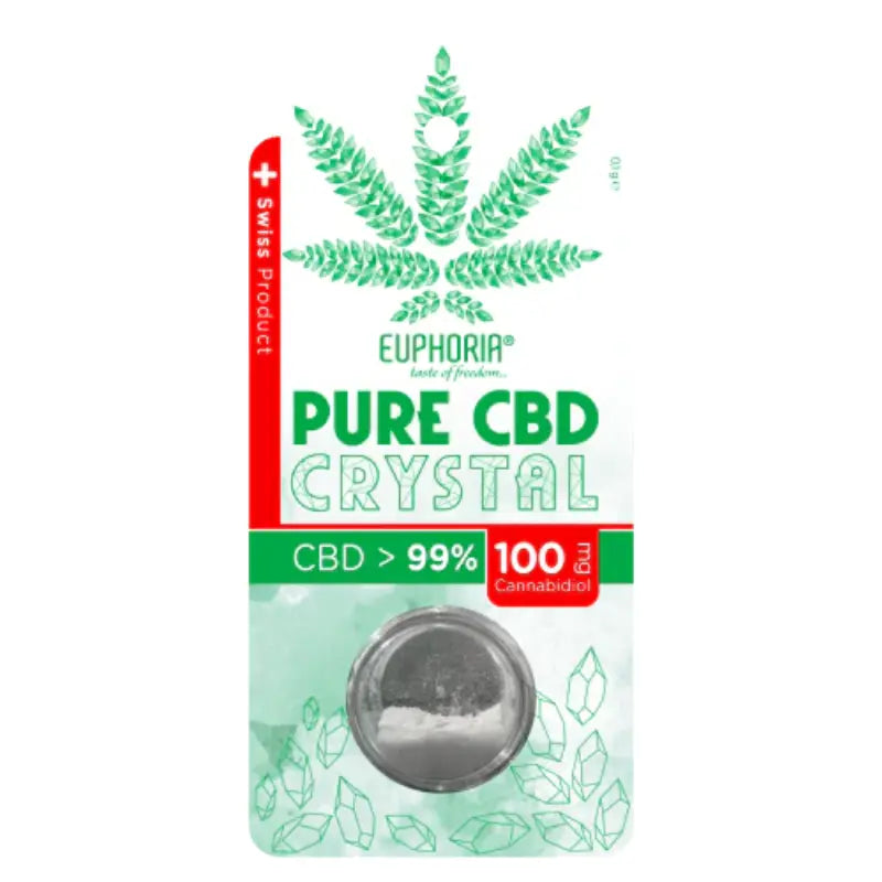 CBD Kristalle | 99,6 % CBD Euphoria