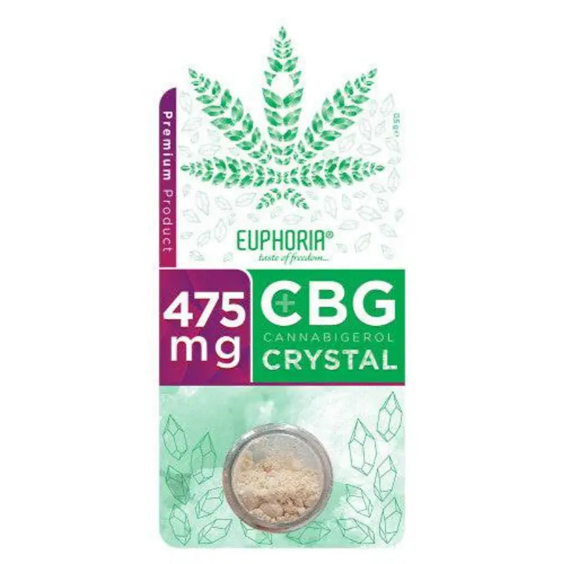 CBG Kristalle | 95 % CBG Euphoria