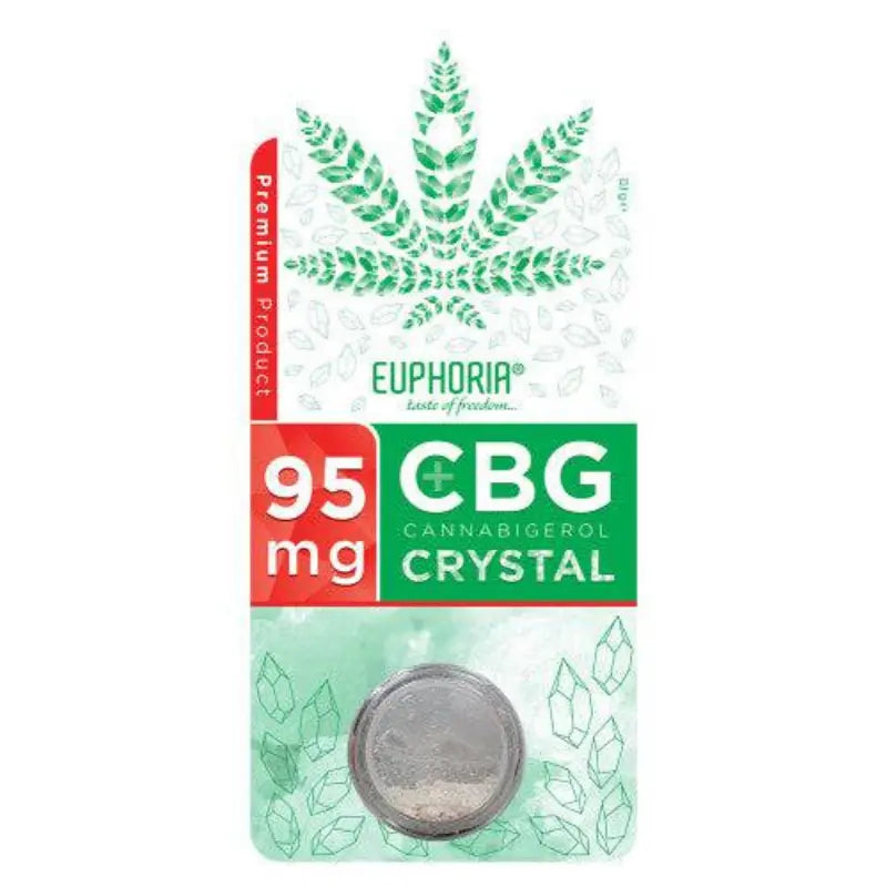 CBG Kristalle | 95 % CBG Euphoria