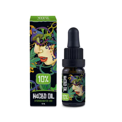 Euphoria H4CBD Öl | 10% H4CBD - 10ml Vape Euphoria