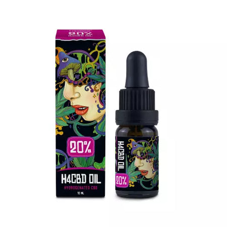 Euphoria H4CBD Öl | 20% H4CBD - 10ml Vape Euphoria