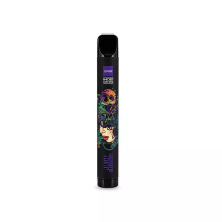 Euphoria H4CBD Vape Pen - Einweg-Vape | Juicy Blueberry - 50% - 2ml Vape Euphoria