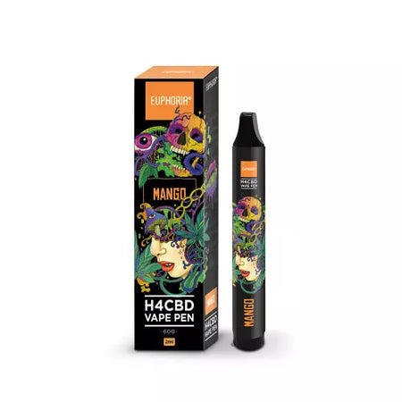 Euphoria H4CBD Vape Pen - Einweg-Vape | Mango - 50% - 2ml Vape Euphoria