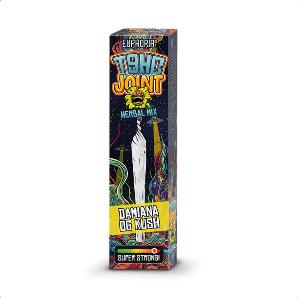 Euphoria T9HC Kräutermischung Damiana OG Kush Preroll - 1 stk.