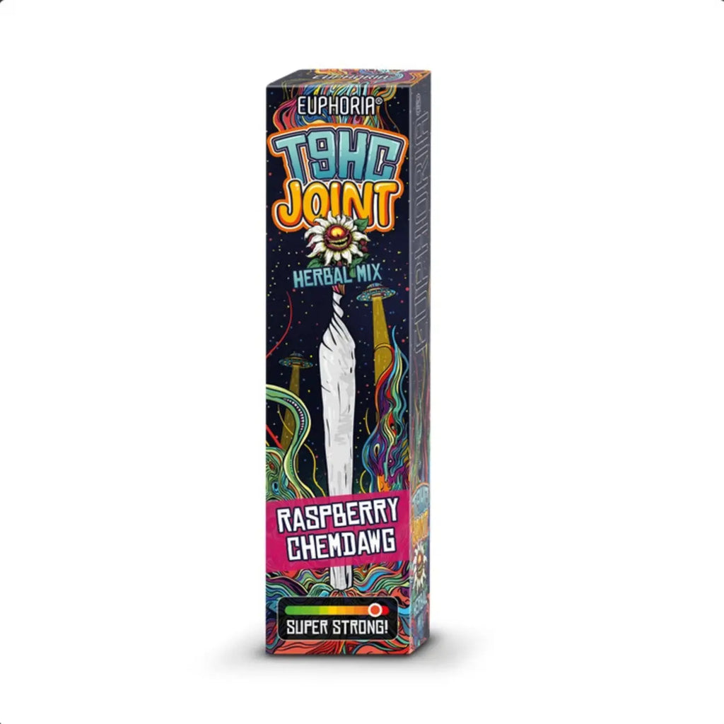 Euphoria T9HC Kräutermischung Raspberry Chemdawg Preroll - 1 stk.