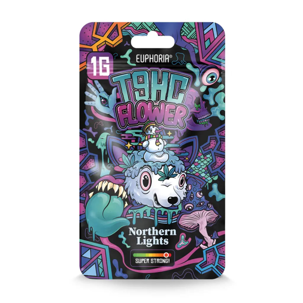 Euphoria T9HC Blüten Northern Lights - 1g
