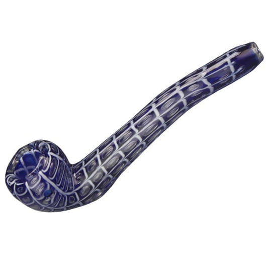 Glaspfeife Long Pipe - 17cm