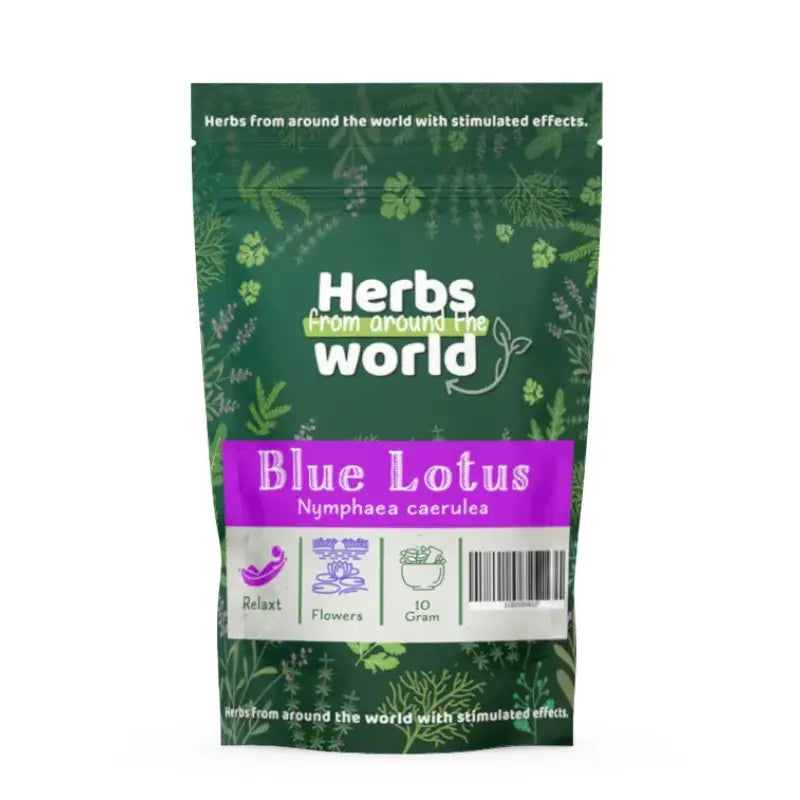 Blauer Lotus Blüten - 10g