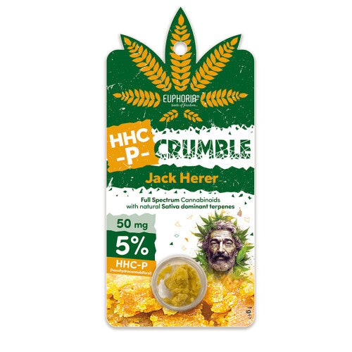 HHC-P Crumble | Jack Herer |  5 % HHC-P - Euphoria - Jay-Tea