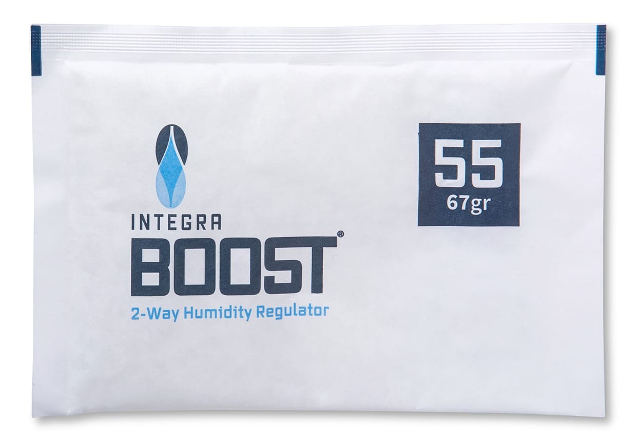 Interga Boos Hygropack 55% - 4g, 8g & 67g