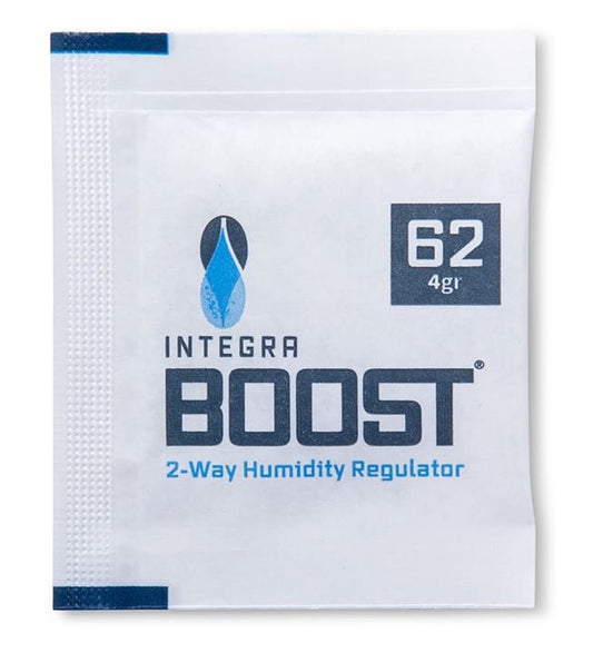 Interga Boos Hygropack 62% - 4g, 8g & 67g