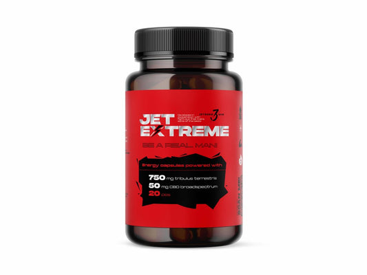 Jet Extreme | 1.000 - 2.500 mg CBD - czechcbd - Jay-Tea