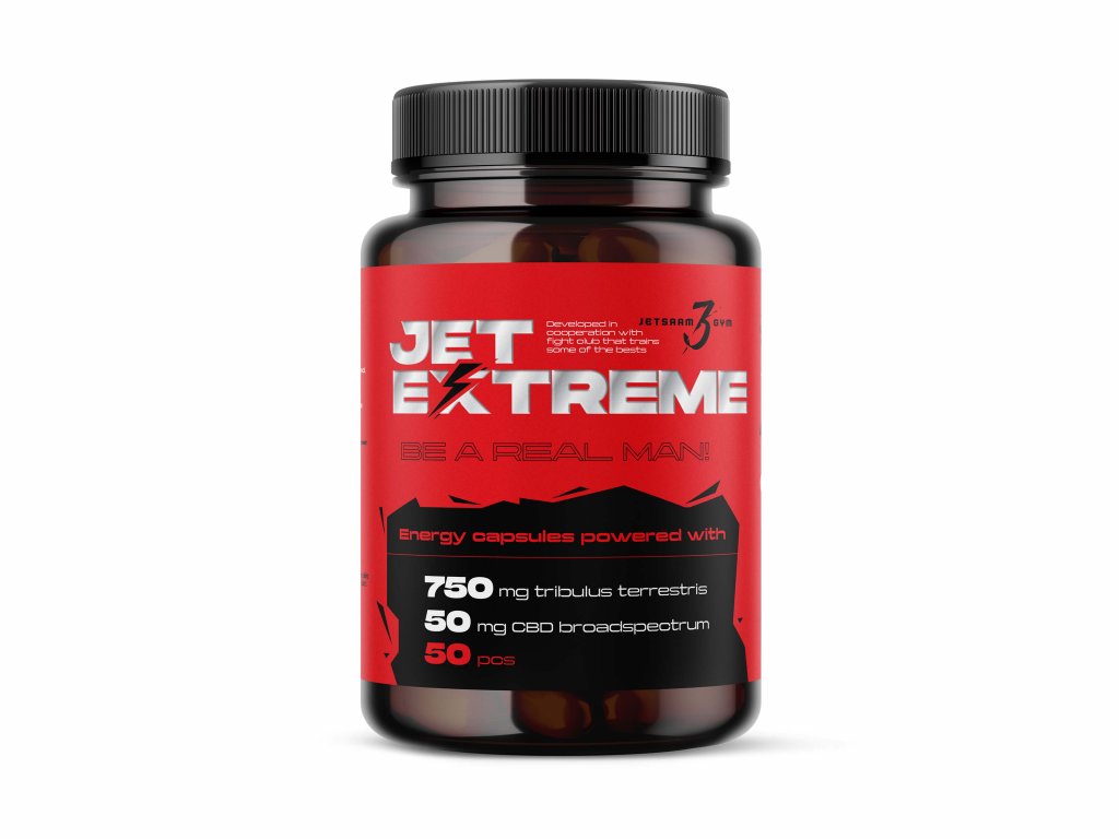 Jet Extreme | 1.000 - 2.500 mg CBD - czechcbd - Jay-Tea