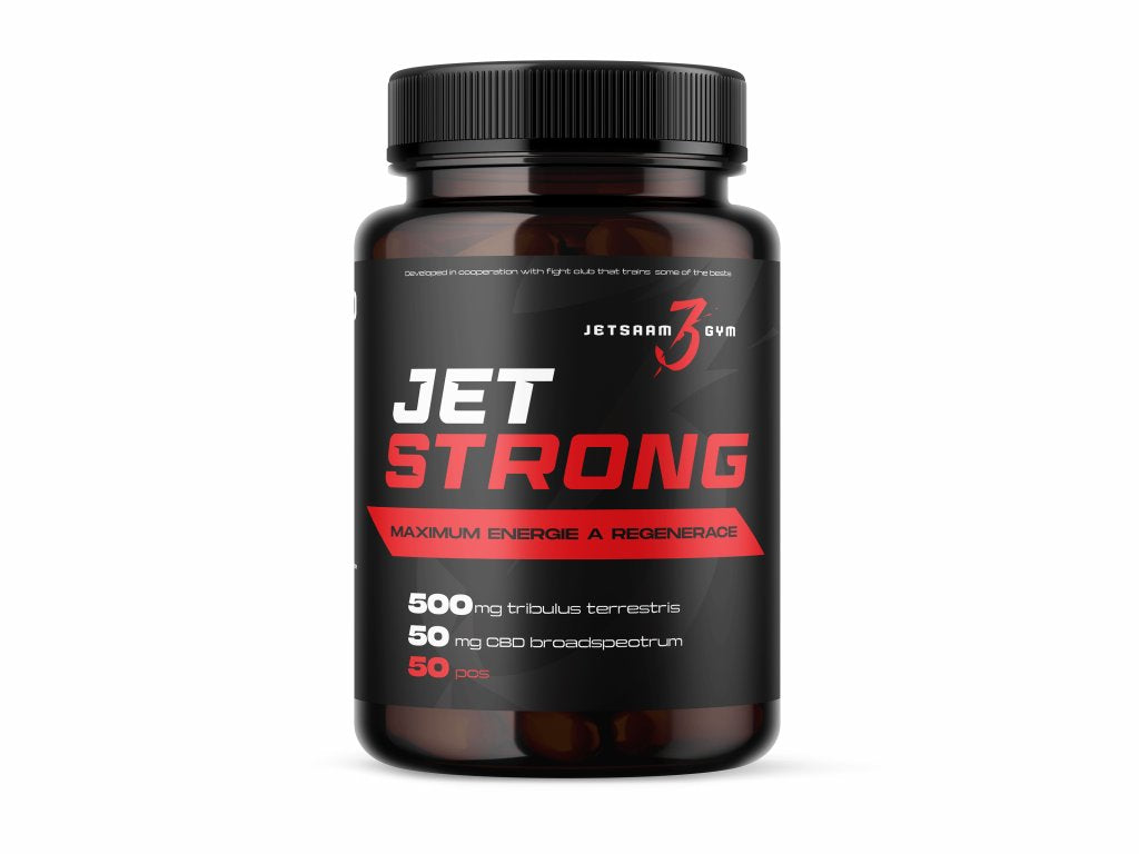 Jet Strong | 1.000 - 2.500 mg CBD - czechcbd - Jay-Tea