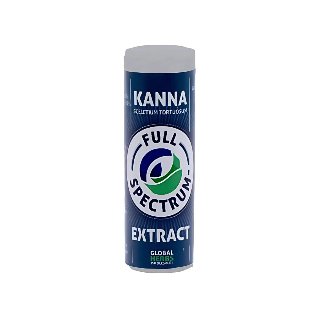 Kanna Full Spectrum Extrakt - Sceletium Tortuosum, 1g