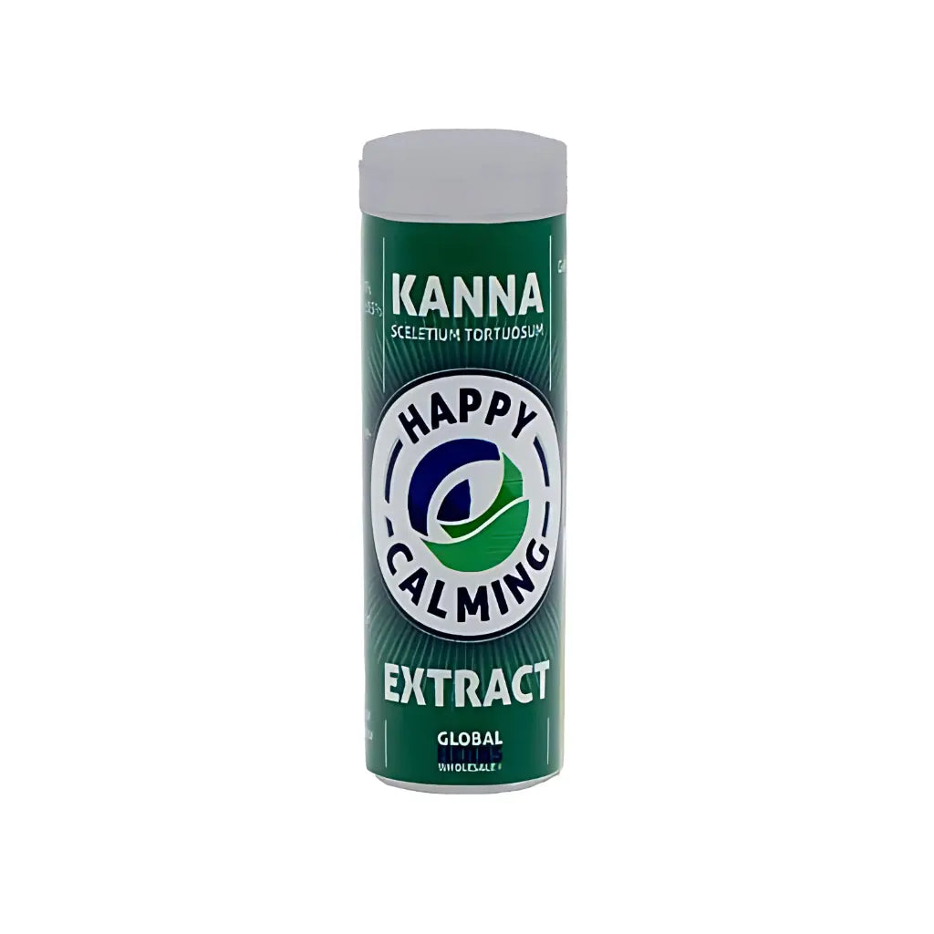 Kanna Happy Calming Extrakt - Sceletium Tortuosum, 1g