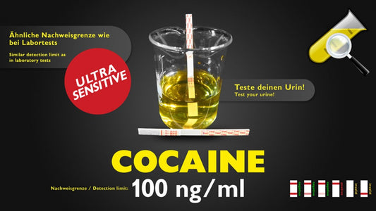 Kokain Urin-Teststreifen