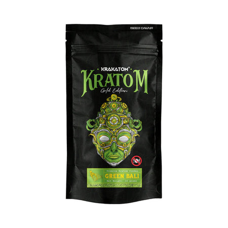 Kratom Pulver | Green Bali Pulver Canapuff