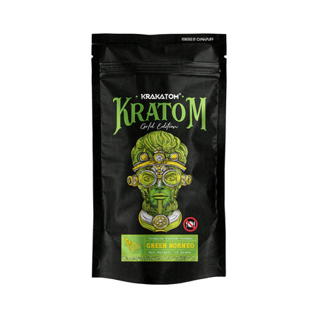 Kratom Pulver | Green Borneo Pulver Canapuff