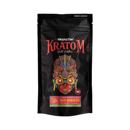 Kratom Pulver | Red Borneo Pulver Canapuff