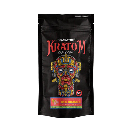 Kratom Pulver | Red Dragon Pulver Canapuff