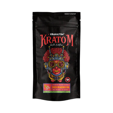 Kratom Pulver | Red Maeng Da Pulver Canapuff