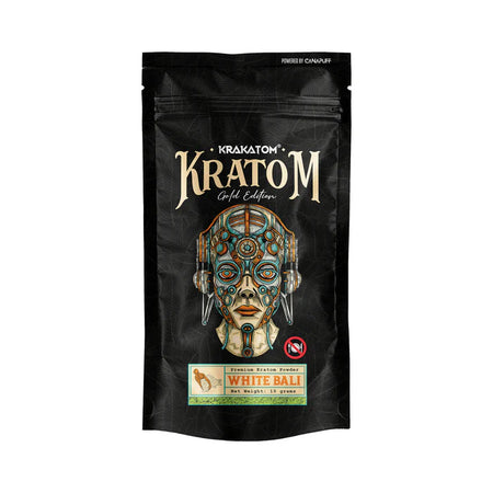 Kratom Pulver | White Bali Pulver Canapuff