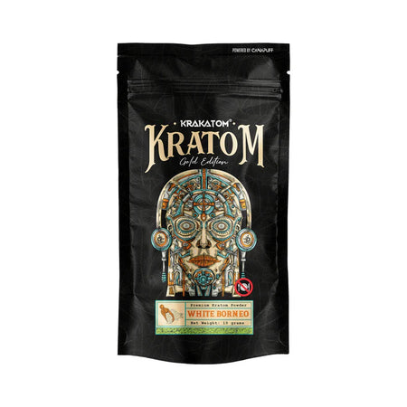 Kratom Pulver | White Borneo Pulver Canapuff