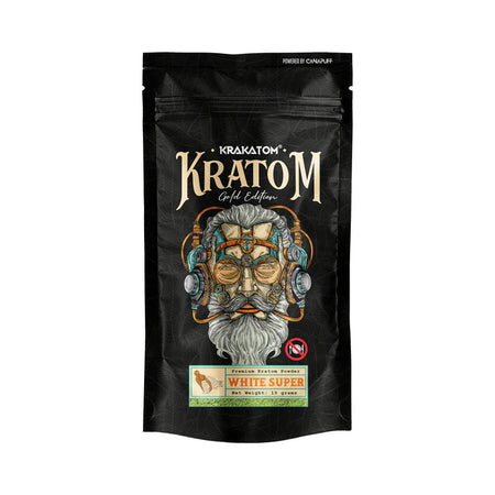 Kratom Pulver | White Super Pulver Canapuff