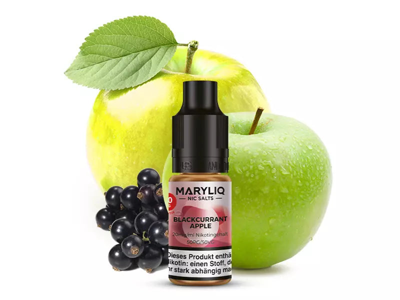 Lost Mary MARYLIQ Liquid mit Nikotin | Blackcurrant Apple | 20 mg/ml - 10ml Liquid Lost Mary by ELFBAR