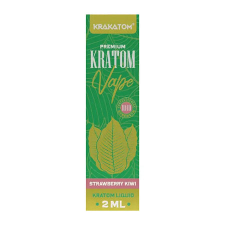 Premium Kratom Vape | Erdbeere & Kiwi - 2ml Vape Canapuff