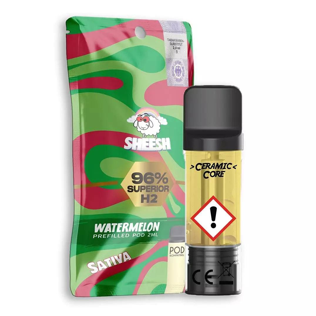 SHEESH 10-OH H2 Superior Pod | 96% - 2ml - Watermelon