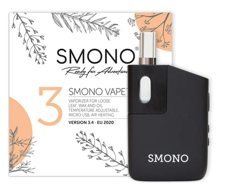 Smono 3 | Vaporizer für Kräuter, Wachs & Öl Vaporizer SMONO